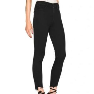 Mother Stunner Zip Ankle Step Fray